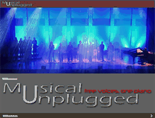 Tablet Screenshot of musical-unplugged.at
